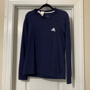 Long sleeve adidas shirt, size Medium